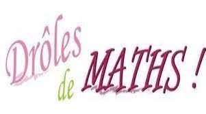 Concours : « Drôles de Maths »