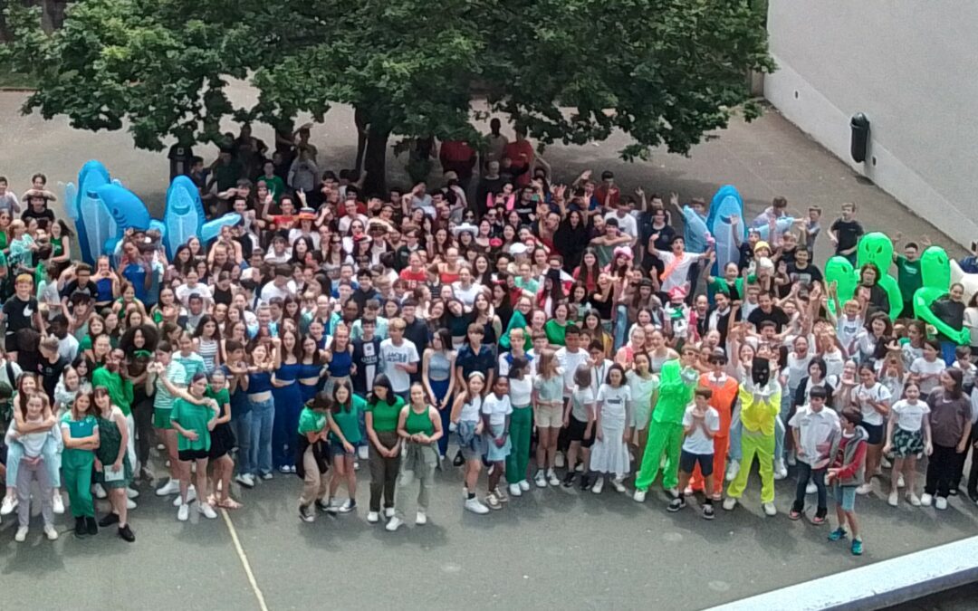 Retour en images sur l’après-midi convivial et festif au collège !