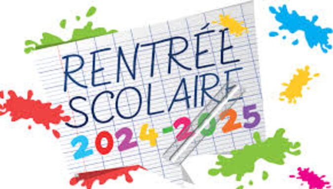 Rentrée 2024